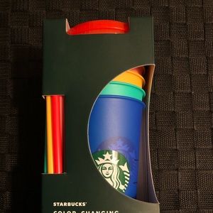Starbucks Summer Color-Changing Cups.